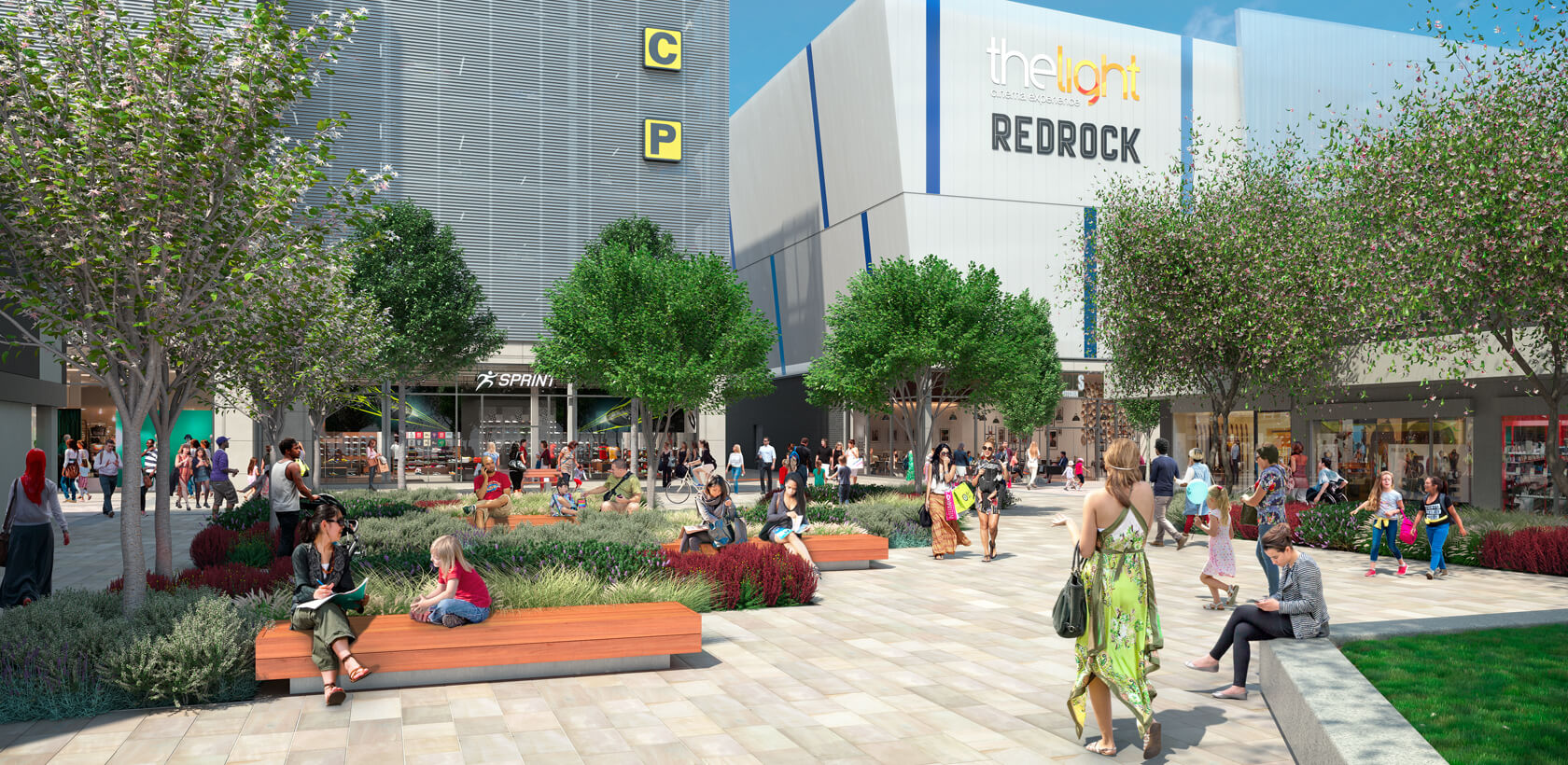 We Love Stockport New Development Redrock Development