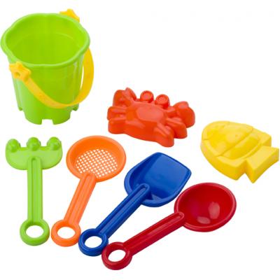 Image of Mini beach bucket in four colours.