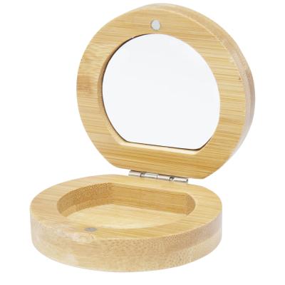 Image of Bamboo Pocket Mirror