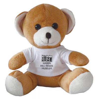 Image of 10'' Jay Jay Bear with White T Shirt