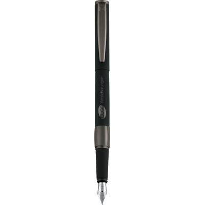 Image of Senator Image Black Line Metal Fountain Pen
