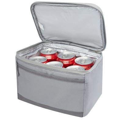 Image of Arctic Zone® Repreve® 6-can recycled lunch cooler