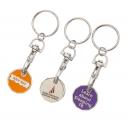 Image of Trolley Coin Key Ring