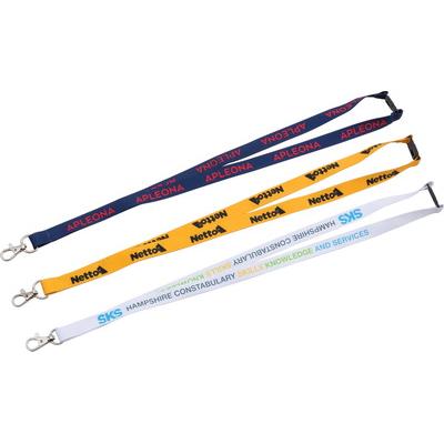 Image of Dye Sublimation Lanyard