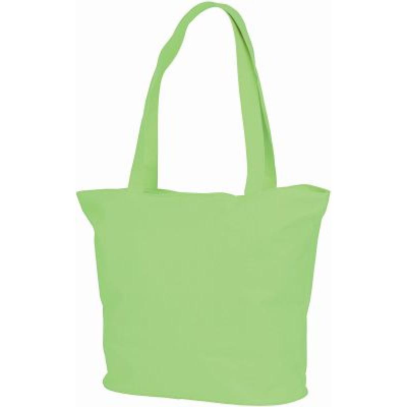 Image of Panama zippered tote bag