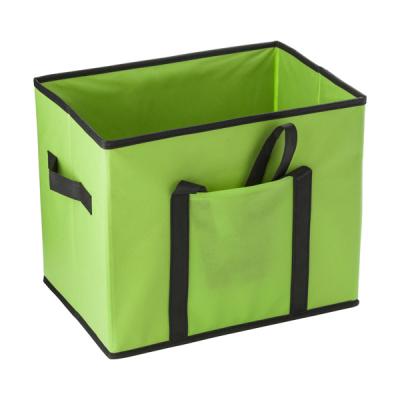 Image of Nonwoven (80 gr/m2) foldable car organizer