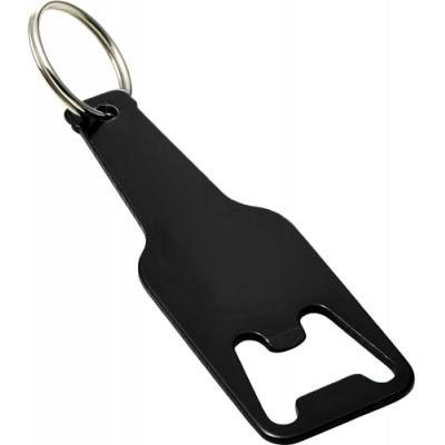 Image of Aluminium bottle opener key chain