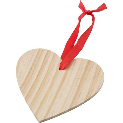 Image of Wooden heart