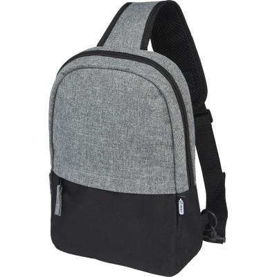 Image of Reclaim GRS recycled two-tone sling 3.5L