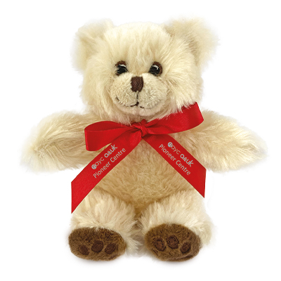 Image of 5" Chester Bear with Bow