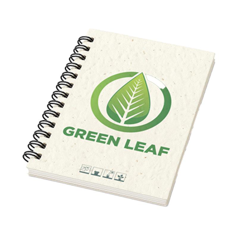 Image of Seeded Paper Notebook A6
