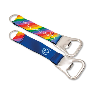 Image of Bottle Opener Strap Keyring