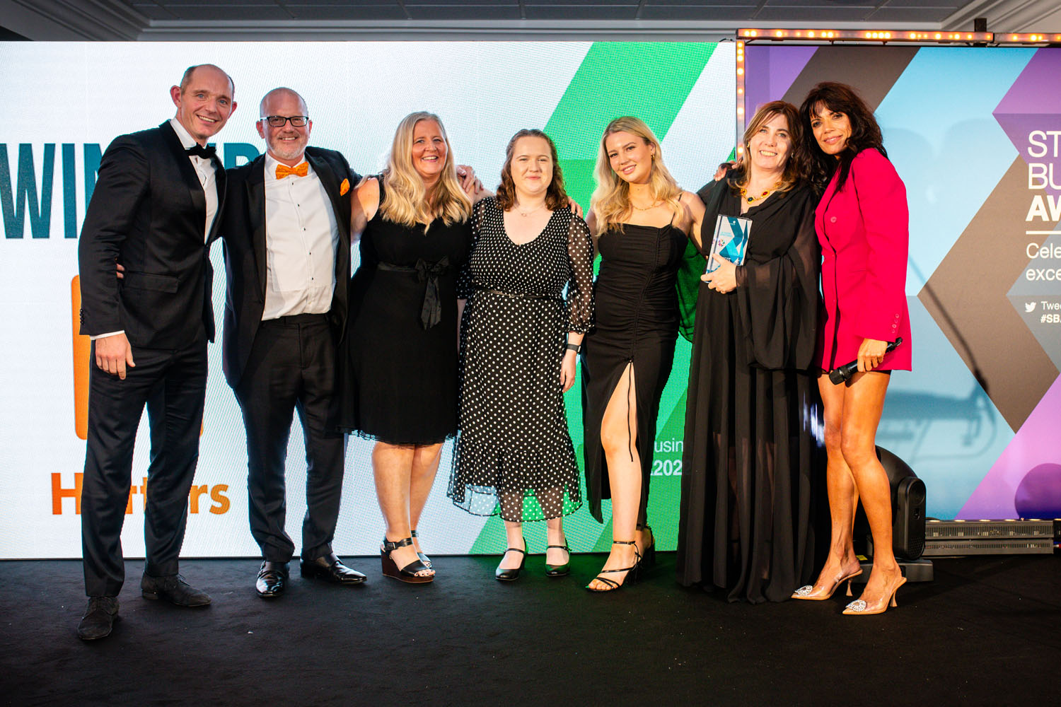 Hatters promotional merchandise win business award